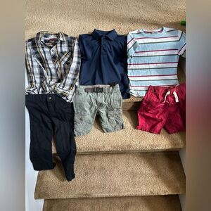 Boy Bundle of Mixed Clothes Size 4